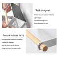 thumbnail image 4 of Elegant Wall Mounted Rack, Magnet Adsorption Ensures Secure Holding, Multi-Functional Storage for Space Saving, Collecting Water Well with Removable Drip Tray for Home Office Decor, 4 of 5