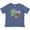 Indigo, variant on Inktastic Gigi's Little Monkey Grandchild Boys or Girls Baby T-Shirt