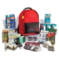 thumbnail image 1 of Emergency Kit Backpack Food Water Survival Kit 72 Hours, 4 People 3 Days Deluxe, 1 of 1