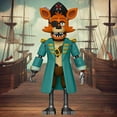 thumbnail image 1 of Five nights at freddy's dreadbear captain foxy figure-SinKeeU, 1 of 4