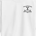 thumbnail image 2 of Yellowstone - Stone Dutton Arrows Left Chest - Men's Crew Neck Fleece Pullover, 2 of 6