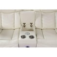thumbnail image 4 of Challenger Modern Style Recliner Sectional Sofa made with Wood in Ice, 4 of 17