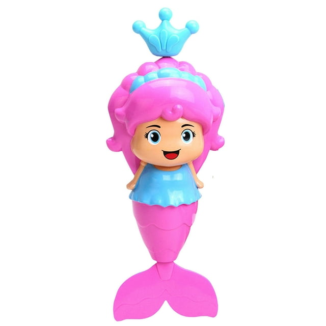 Juguete para el baño Bañera Juguete para el baño para bebés Juguete flotante de cuerda para niños (multicolor)