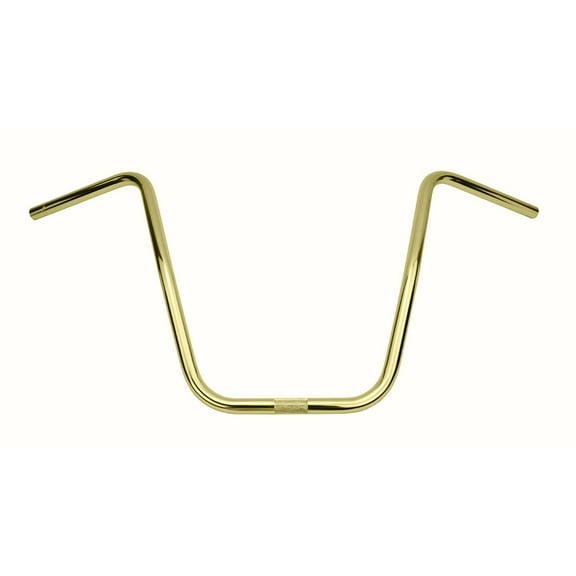 Alta Dyno Style Bicycle 22.2mm Handle Bars, Multiple Sizes and Colors. (Gold, 16")