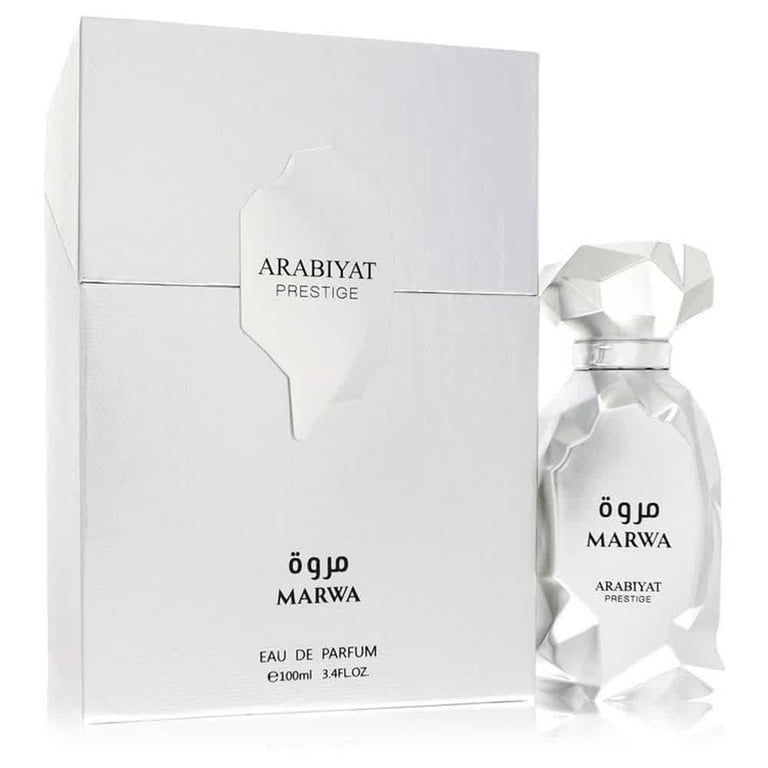 香水(男性用) ARABIYAT PRESTIGE MARWA 100ml Arabiyat Prestige Men's Marwa EDP Spray 3.4 oz Fragrances