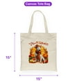 thumbnail image 5 of Happy Thanksgiving Bull Terrier Give Thanks Fall Beanie Scarf Welcome Canvas Tote Bag Bully Dog Lovers Gifts Idea Reusable Shopping Grocery Bag - 00020, 5 of 5