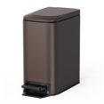 thumbnail image 1 of Bote de basura Cesun para baño pequeño, 6 L, 1,6 g, con tapa de cierre suave, 1 of 7