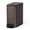 Brown, variant on ll Bathroom Trash Can with Lid Soft Close, Step Pe Gallon Stainless Steel Slim Garbage Can for Bedroom, Diaper Waste Ba