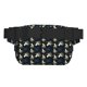 thumbnail image 3 of Fotbe Octopus 1 Cangurera Cuadrada con Estampado de Doble Capa, Bolsa de Cintura Ajustable Mini para Hombres y Mujeres, 3 of 9