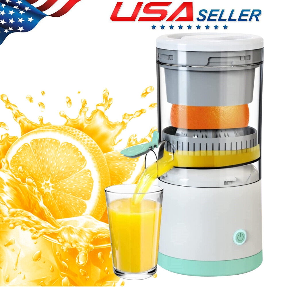 KingFurt Portable Juicer, Electric Juicer, HandFree Citrus Juicer