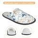 thumbnail image 3 of Fotbe Butterfly Pantuflas Peludas para Mujer con Estampado, Zapatillas de Peluche, Zapatos de Invierno para Casa, Uso Interior y Exterior-Large, 3 of 8