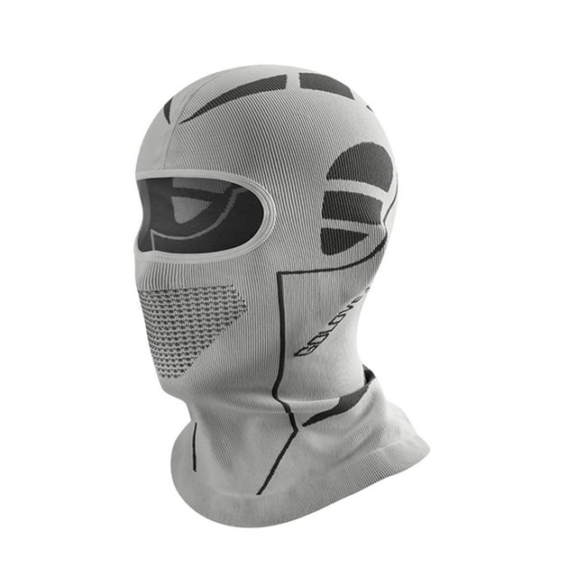 Face Riding Shield for Winter - Warm Head Cover for Men and Women Windproof Full Face with Velvet Ski Headwear Suitable for Motorcycle Comfort and Cold Weather