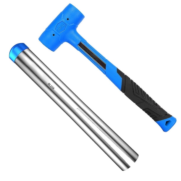 Bicycles Press-in Bearing Removal Tool Bottom Bracket Remover with Hammer Headset Cup Remover Tool for Bike Repair