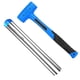 thumbnail image 1 of Bicycles Press-in Bearing Removal Tool Bottom Bracket Remover with Hammer Headset Cup Remover Tool for Bike Repair, 1 of 4