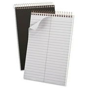 Gold Fibre Steno Books, Gregg Rule, Gray Cover, 6 x 9, 100 White Sheets