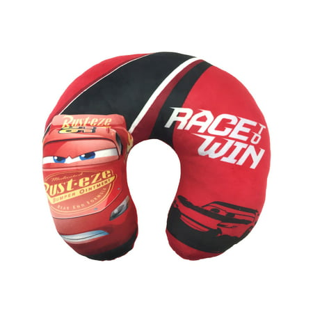 Cars 3 Race To Win Travel Neck Pillow by