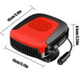 thumbnail image 3 of BKRE Vehicle Heater Portable Vehicle Heating Heater Warmer Quickly Heating Glass Defrost Heater For Winter, 3 of 4