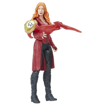 The Avengers Avengers Infinity War Scarlet Witch Action Figures with Infinity Stone, 6"