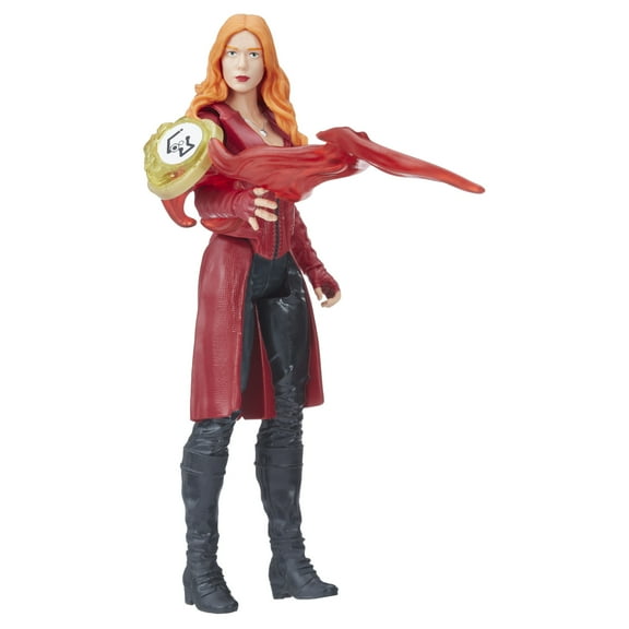 The Avengers Avengers Infinity War Scarlet Witch Action Figures with Infinity Stone, 6"