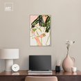 thumbnail image 3 of Glam Martini Canvas Boho Colorful Wall Art by Art Remedy, Silver Frame, 16" x 24", 3 of 7