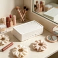 thumbnail image 6 of Fmbmuo Desk Storage Box With Lid , Reusable Card Storage Box Office Storage Boxes With Lids For Bathroom Bedroom Dorm Kitchen Door, 6 of 6
