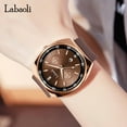 thumbnail image 3 of EXPLOJOY Stylish Big Face Watch – Silicone Band, Date Function & Water Resistance, 3 of 9