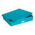 thumbnail image 2 of Bigso Sverker Fiberboard Legal and Art Storage Box for Papers | Turquoise, 2 of 11