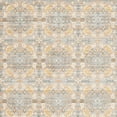 thumbnail image 5 of SAFAVIEH Valencia Arielle Border Polyester Area Rug, Light Grey/Multi, 8' x 10', 5 of 6