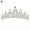 A, variant on Wedding Brithday Crowns Bride Tiaras Queen Crown For Women a Headpieces a X1R3