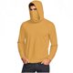 thumbnail image 5 of mfyjkho Tops Para Hacer Ejercicio, Camiseta Unisex De Verano Informal De Color Liso, De Manga Larga, Con Capucha, De Seda Helada, Con Protección Solar Y Mascarilla. Tops Para Salir Para Mujer L, 5 of 8