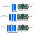 thumbnail image 2 of Multi-Cell 2S 3S 4S Tipo-C A 8.4V 12.6V 16.8V Step-Up Boost LiPo Polímero Li-Ion Cargador 7.4V 11.1V 14.8V 18650 Batería De Litio, 2 of 4