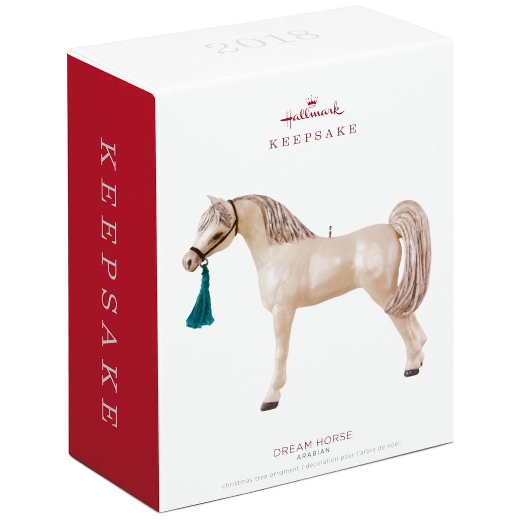 Noel Arabian Horse of a Different Color Ornament 