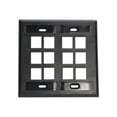 thumbnail image 2 of QuickPort 12 Socket Faceplate, 2 of 2