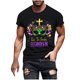 thumbnail image 1 of Camisetas de Manga Corta para Hombre Imprimir Deportes de Manga Corta Cuello Redondo Blusa Algodón Poliéster, Nueva Moda Casual Camiseta para Hombres, 1 of 1