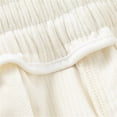 thumbnail image 3 of 2025 Men's Spring Twill Corduroy Sweatpants - Sports - Style Casual Pants, 3 of 7