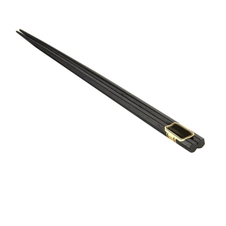 

Wozhidaoke home Japanese Style Cl ic Chopsticks Re ble Natural Wooden Dining Bar kitchen organization kitchen gadgets