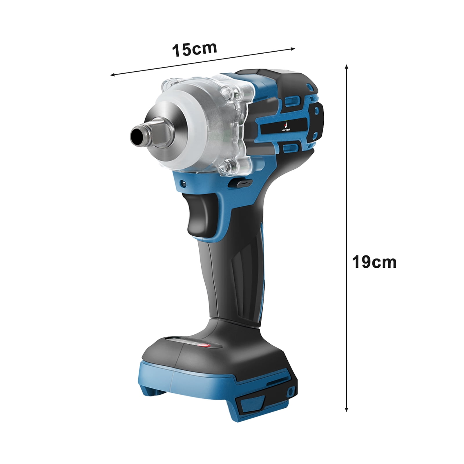 Victool 21V Brushless Impact Wrench Cordless Electric Screwdriver Rechargeable Drill Driver US Plug