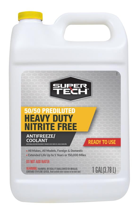 Super Tech Heavy Duty 50/50 Antifreeze, 1 Gallon, ST6053