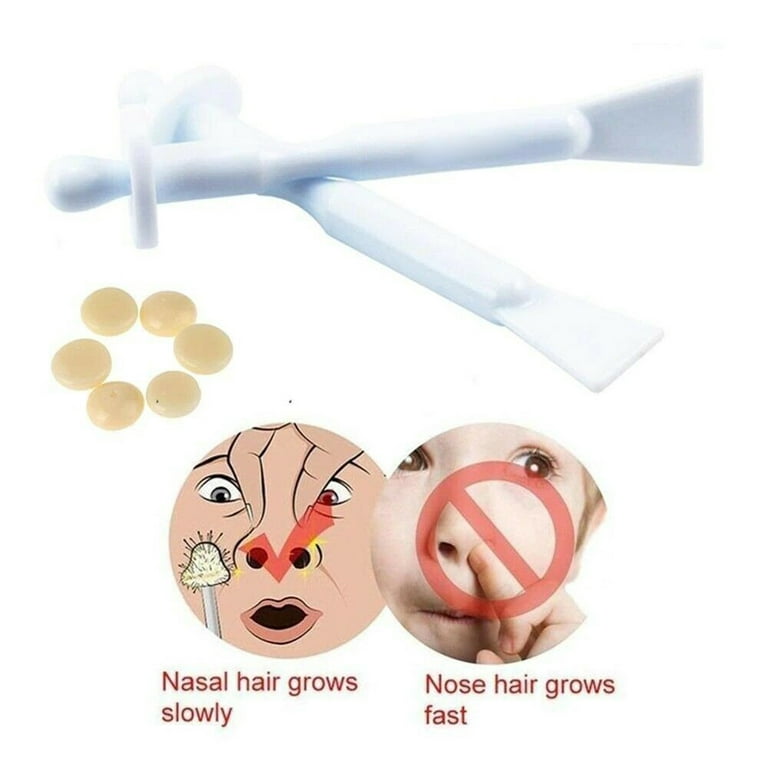50g Nose Ear Hair Removal Wax Kit Painless Easy Mens Nasal Fast Effective  Heat-resistant Cup Paper Cup Wax Stick Waxing TSLM1 - AliExpress