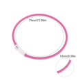 thumbnail image 3 of LED Collier de Chien Allument Collier de Chien Collier de Chien pour Chien de Sécurité de Nuit Cuttable Collier Réglable Lueur dans le Noir USB Rechargeable pour les Petits Chiens de Taille Moyenne, 3 of 8