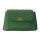 thumbnail image 1 of Bolso Para Mujer Verde Dapra Capitonado Sintetico Luciana Nueva Imagen, 1 of 1