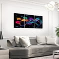 thumbnail image 3 of Erosebridal Young Men Gaming Canvas Wall Art Set of 3, Cool Gamepad Framed Wall Art for Living Room, Video Game Gamer Wall Decor for Kitchen, Luxury Bedroom Decoration, 3 of 5
