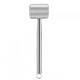 thumbnail image 3 of Ablandador de carne Ecomeon de acero inoxidable martillo triturador doble cara para utensilios de cocina, 3 of 6