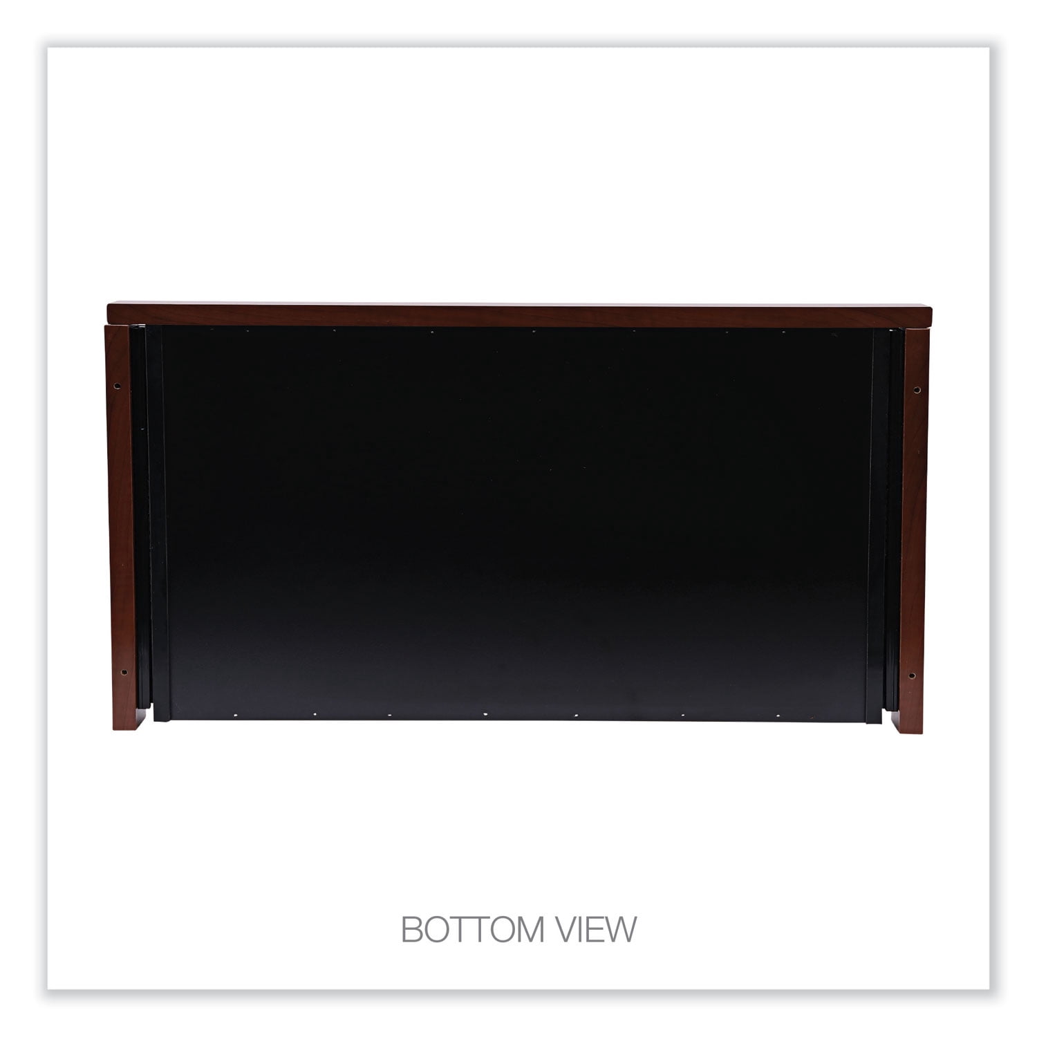 Alera Valencia Series Center Drawer, 24.5w x 15d x 2h, Medium Cherry -ALEVA312414MC