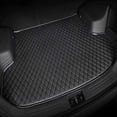 thumbnail image 1 of Suitable for BeautifulCar Leather Boot Liner for Infiniti QX30 2017 2018, Rear Cargo Tray Trunk Carpets Protector Pads Mats Anti-Scratch Anti-Slip Wat, 1 of 5