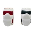 thumbnail image 2 of Tag 2.25In Peppermint Twist Salt & Pepper Set, Earthenware, Seasoning Christmas G15795, 2 of 3