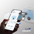 thumbnail image 3 of Humidificador Dreo Smart, 6 litros, relleno en la parte superior, Cool Mist, 60 horas de funcionamiento, color azul, 3 of 6