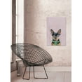 thumbnail image 4 of Marmont Hill "Formal Puppy" Painting Print on Wrapped Canvas, 4 of 5