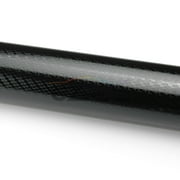 EZAUTOWRAP 3D Carbon Fiber Textured Black Shiny Car Vinyl Wrap Sticker Decal Film Sheet Decoration