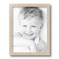 thumbnail image 2 of ArtToFrames 10x13" Clear Maple Picture Frame, White Wood Poster Frame, with Regular Glass and Foam Backing 3/16 inch (FBPL-4113), 2 of 8